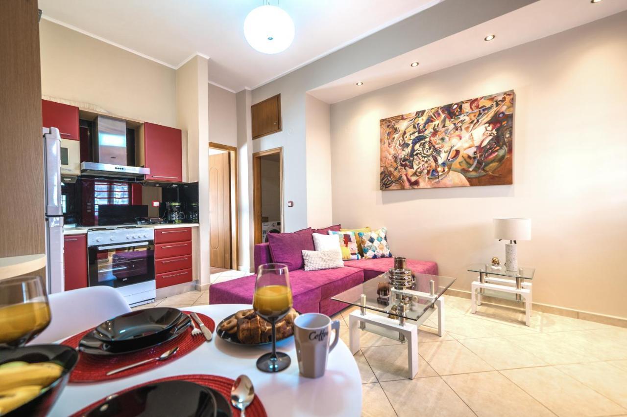 Alexandra'S Luxury Apartment Chania La Canée Extérieur photo