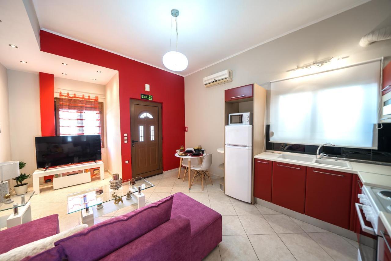 Alexandra'S Luxury Apartment Chania La Canée Extérieur photo