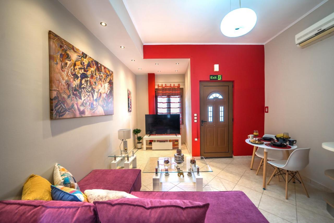 Alexandra'S Luxury Apartment Chania La Canée Extérieur photo