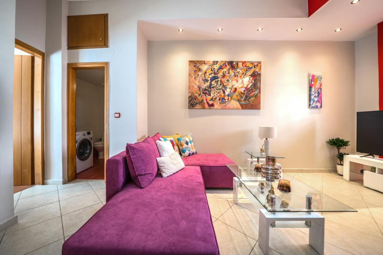 Alexandra'S Luxury Apartment Chania La Canée Extérieur photo